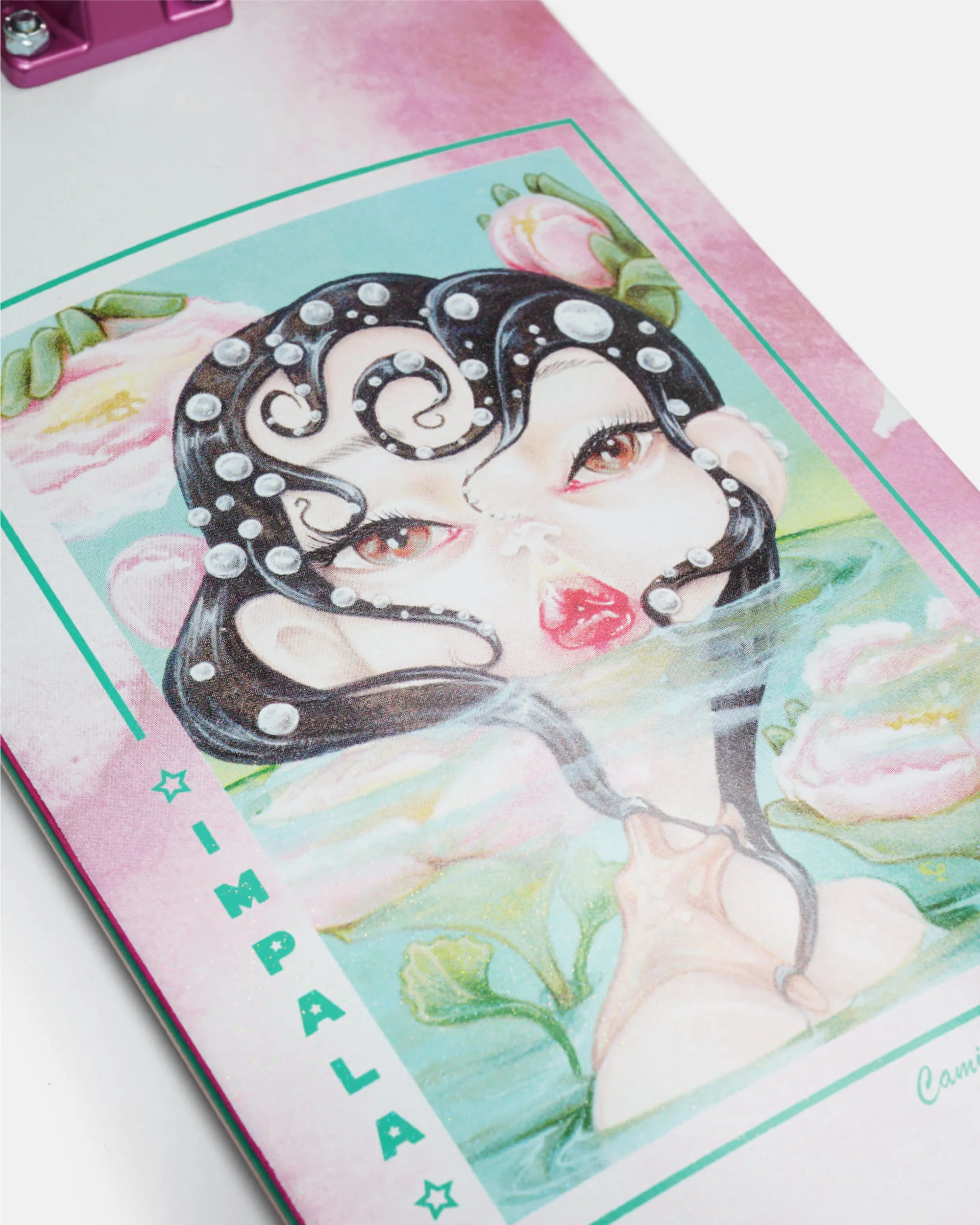 Impala Naiad Skateboard - Wen/Rose - Image 4