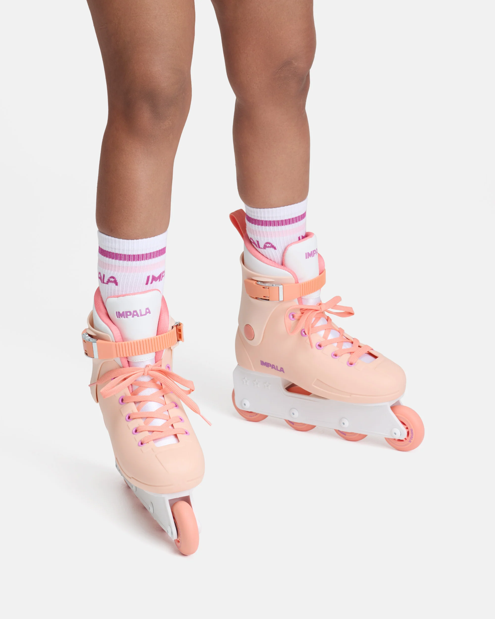 Impala Lightspeed Inline Skate - Apricot - Image 5