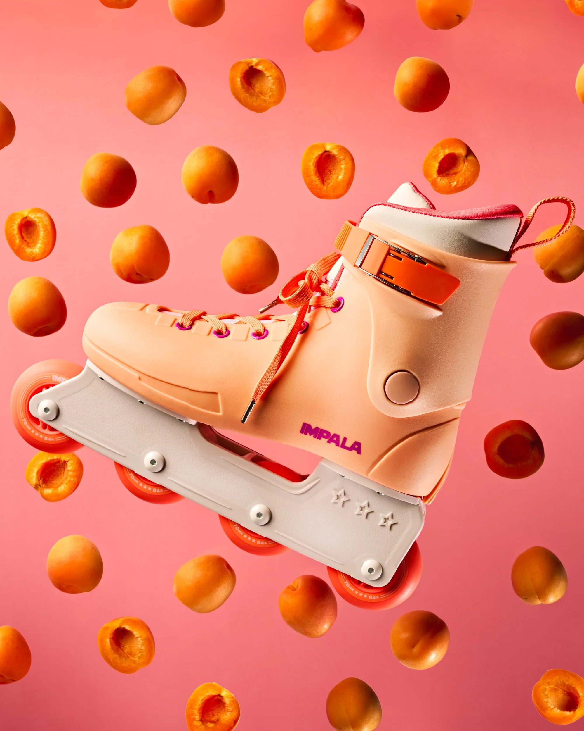Impala Lightspeed Inline Skate - Apricot - Image 6