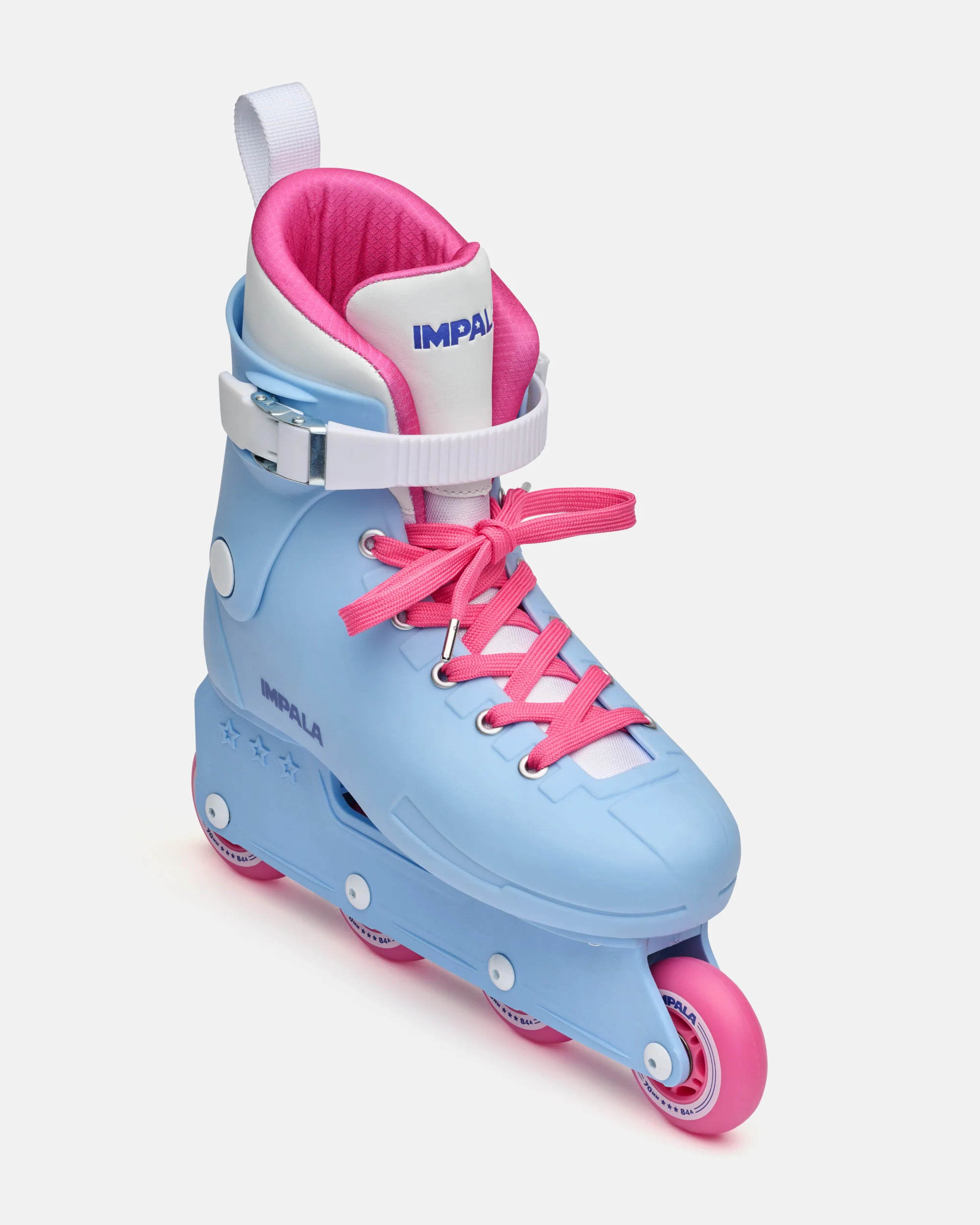 Impala Lightspeed Inline Skate - Blue Raspberry - Image 3