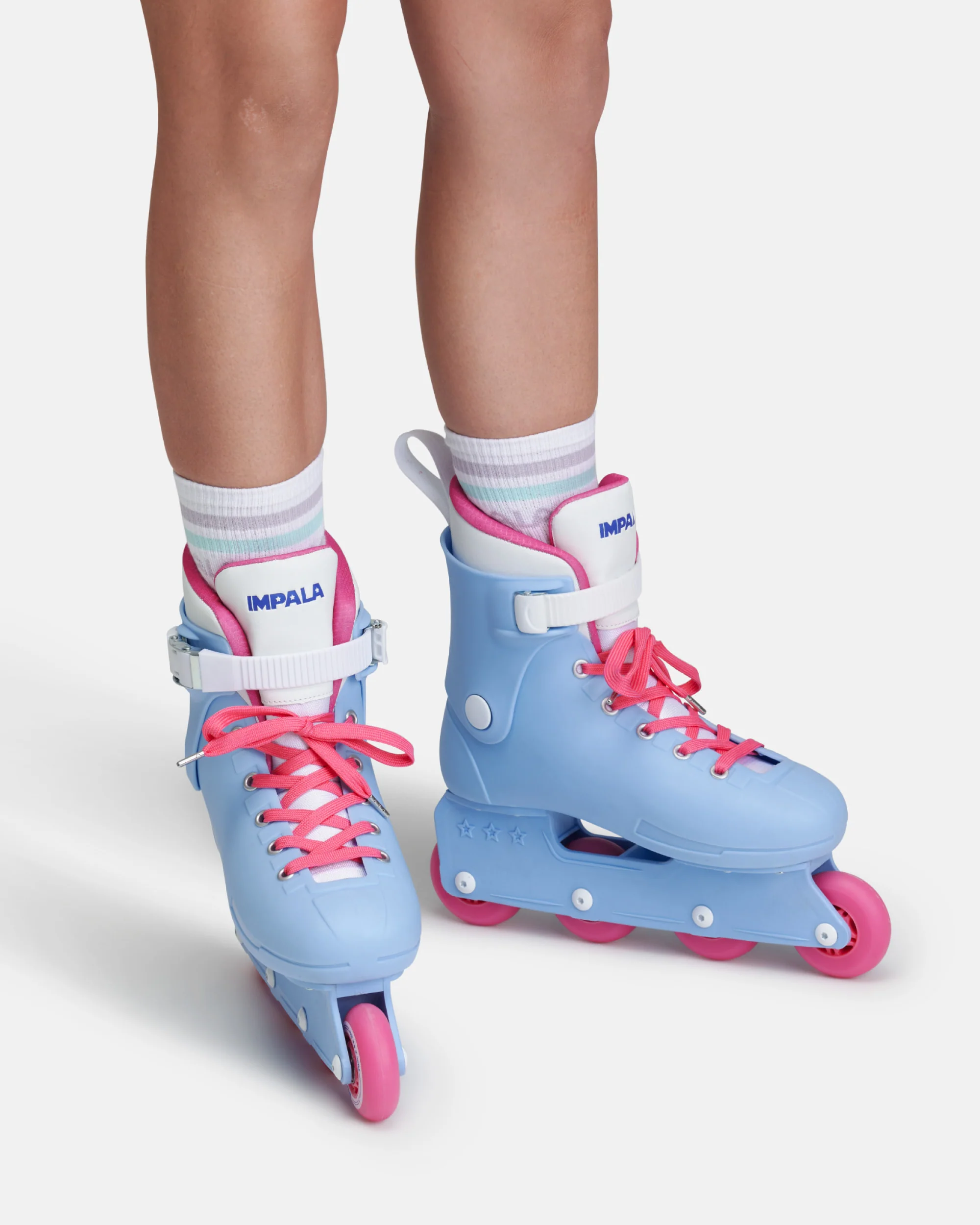 Impala Lightspeed Inline Skate - Blue Raspberry - Image 8