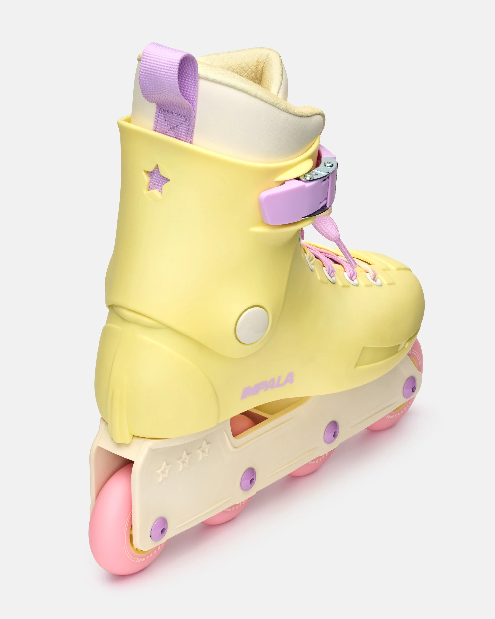 Impala Lightspeed Inline Skate - Buttercup Yellow - Image 3
