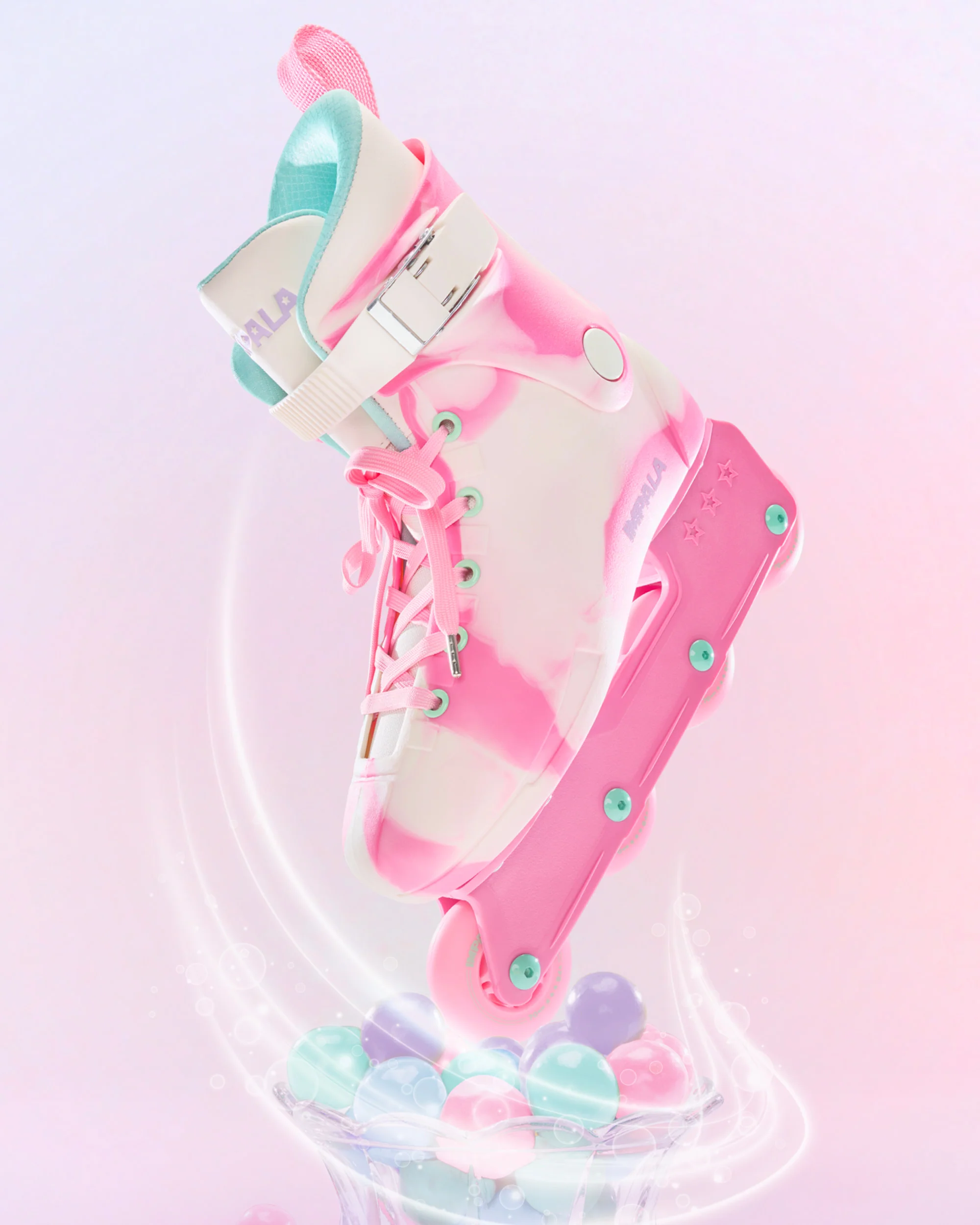 Impala Lightspeed Inline Skate - Sherbet Swirl - Image 6