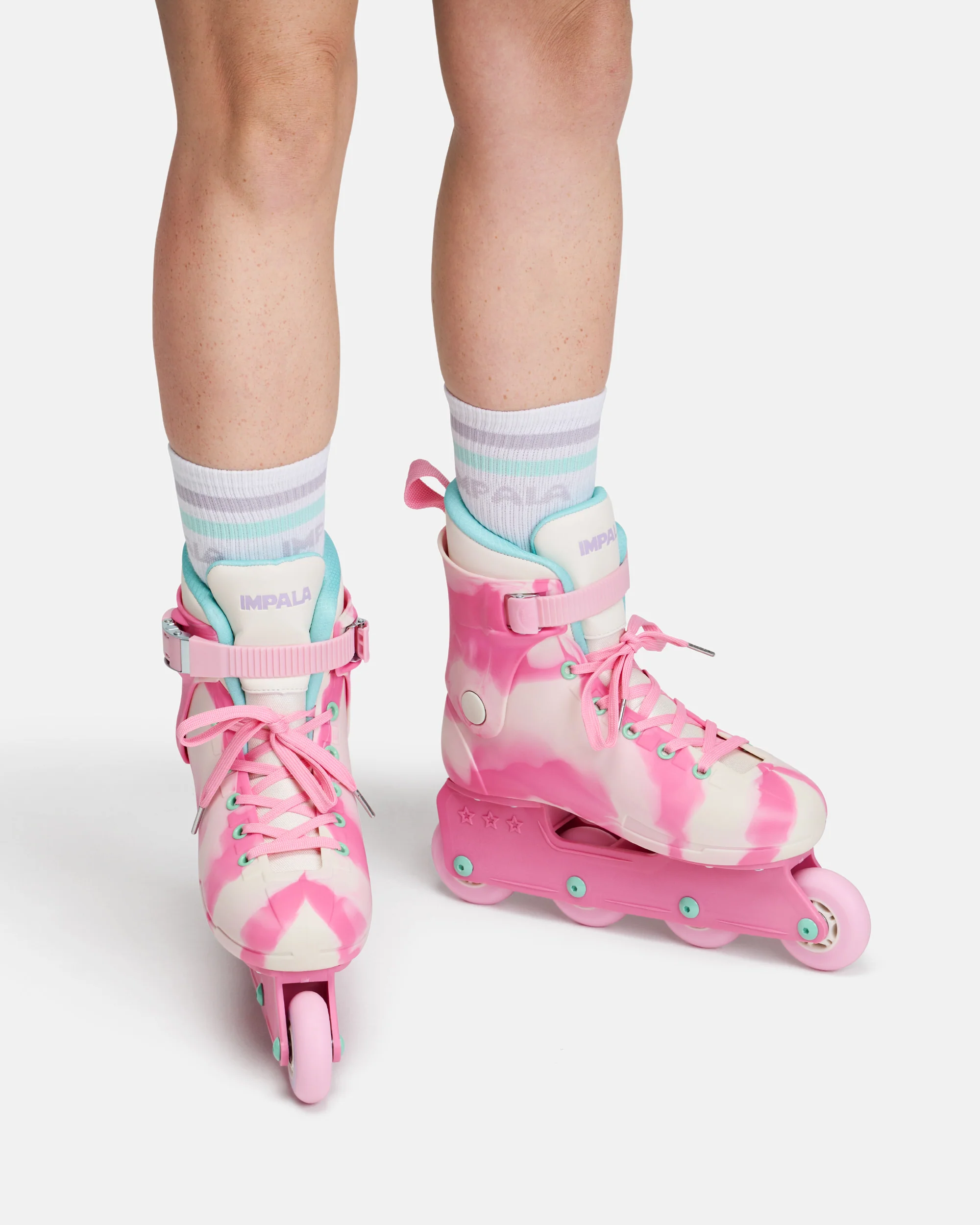 Impala Lightspeed Inline Skate - Sherbet Swirl - Image 7