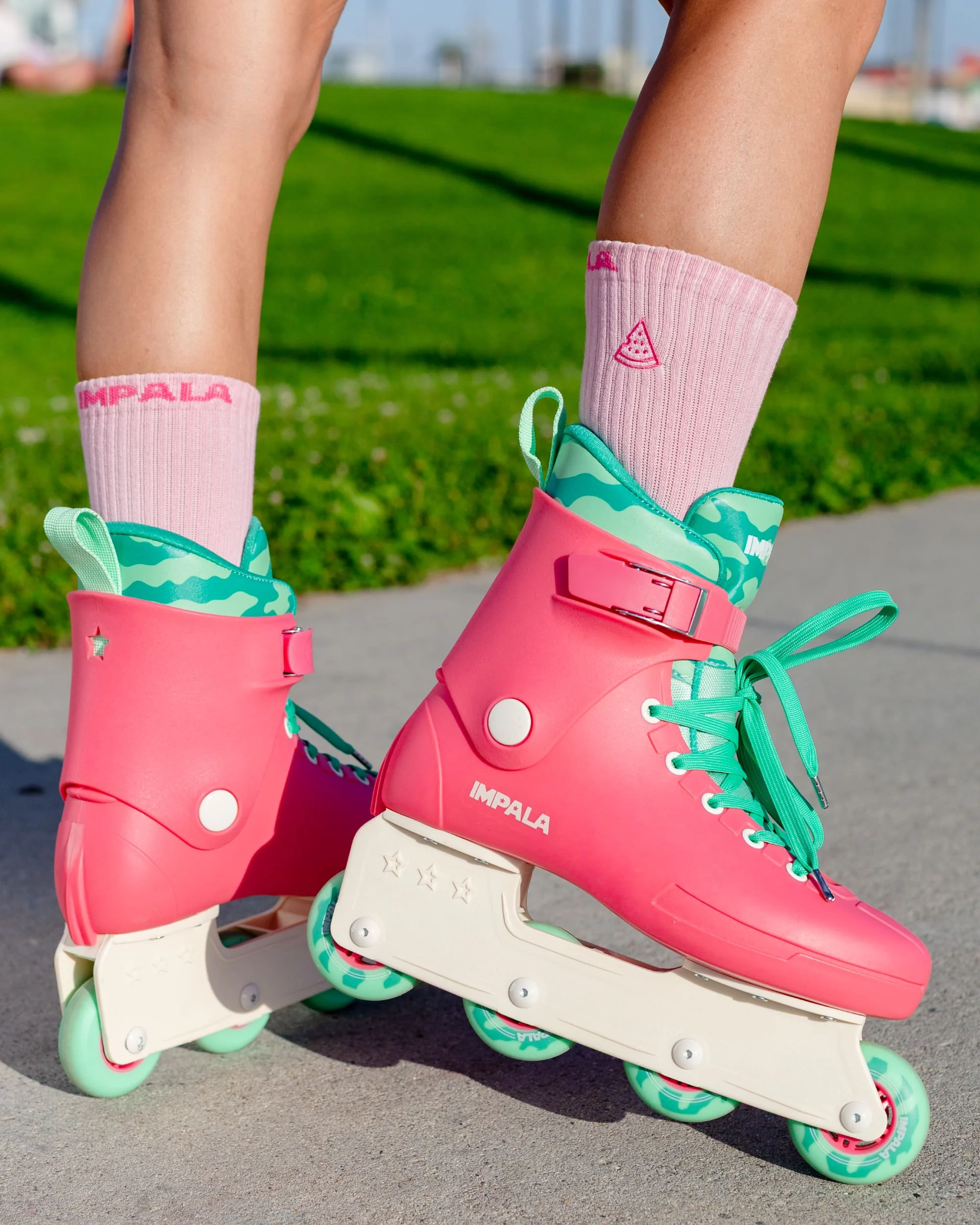 Impala Lightspeed Inline Skate - Watermelon - Image 3