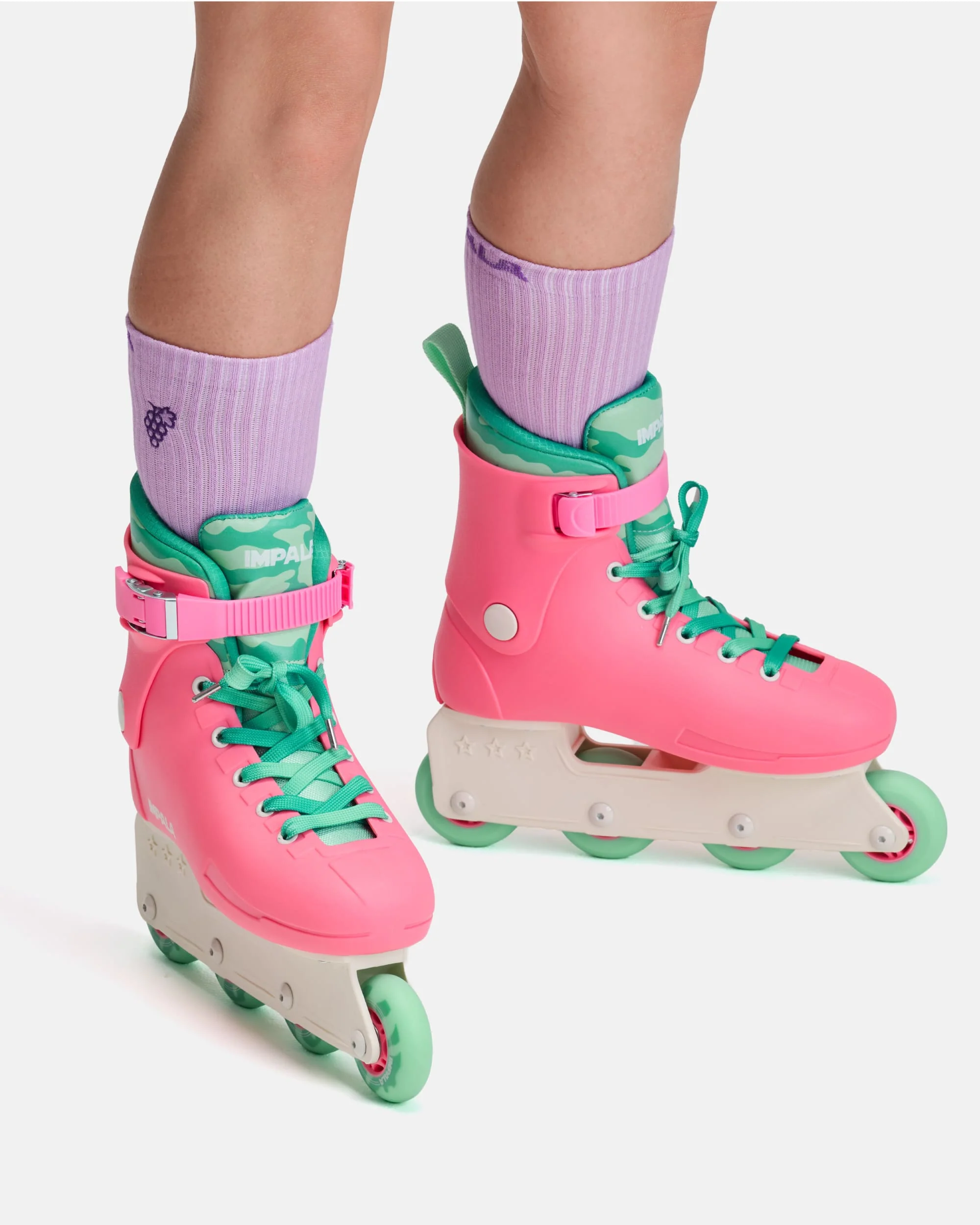 Impala Lightspeed Inline Skate - Watermelon - Image 8
