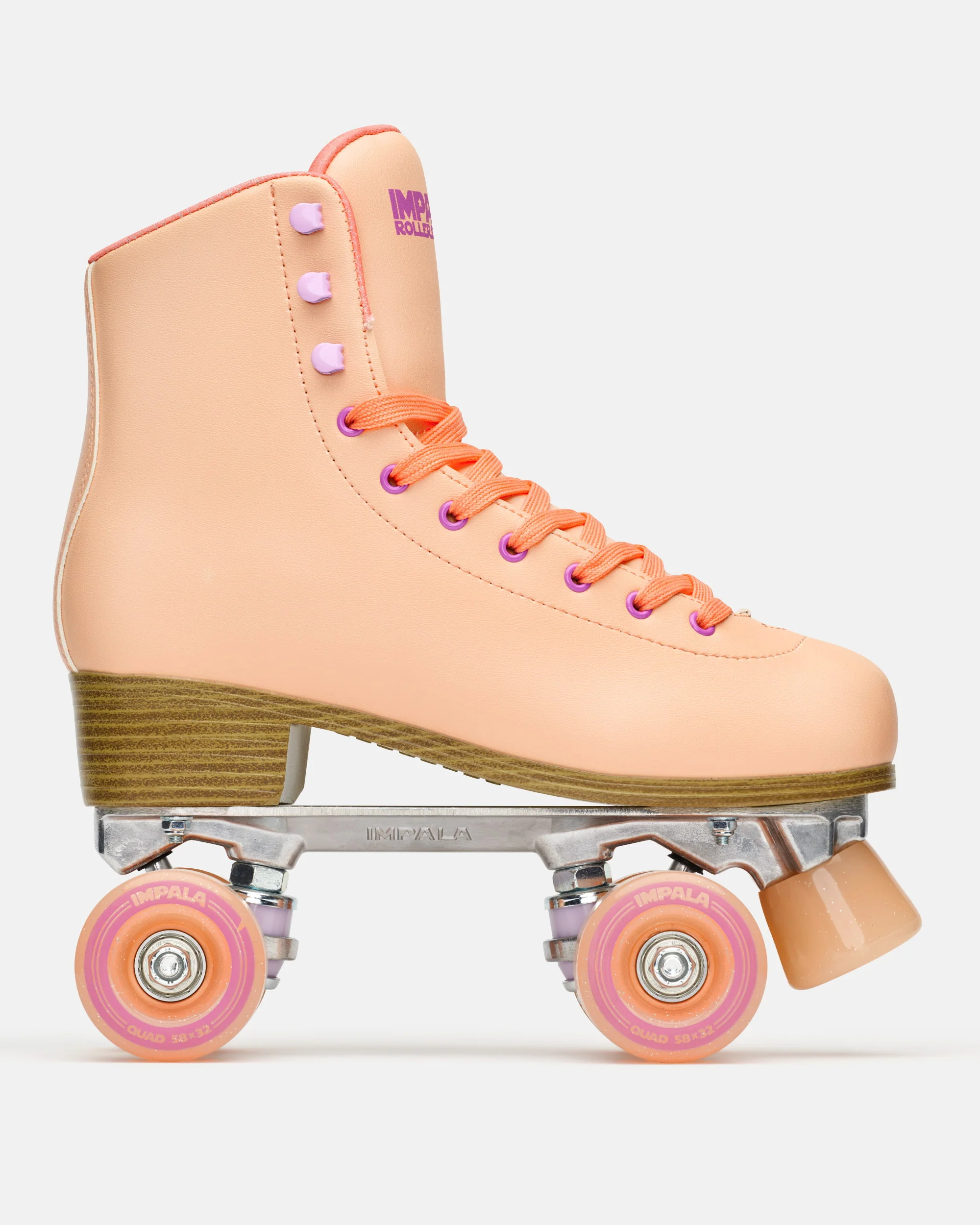 Impala Quad Skate - Apricot - Image 3