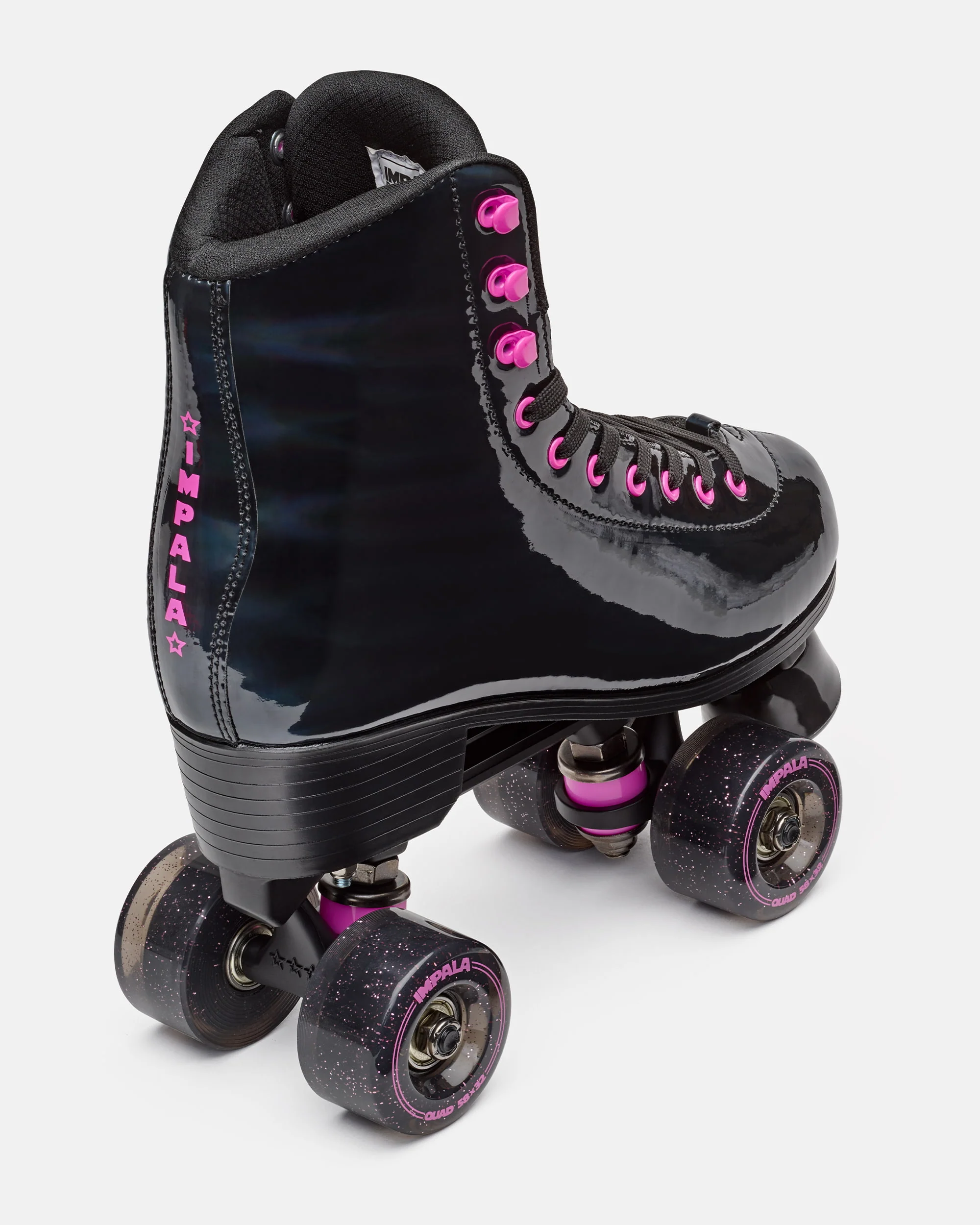 Impala Quad Skate - Black Holographic - Image 3