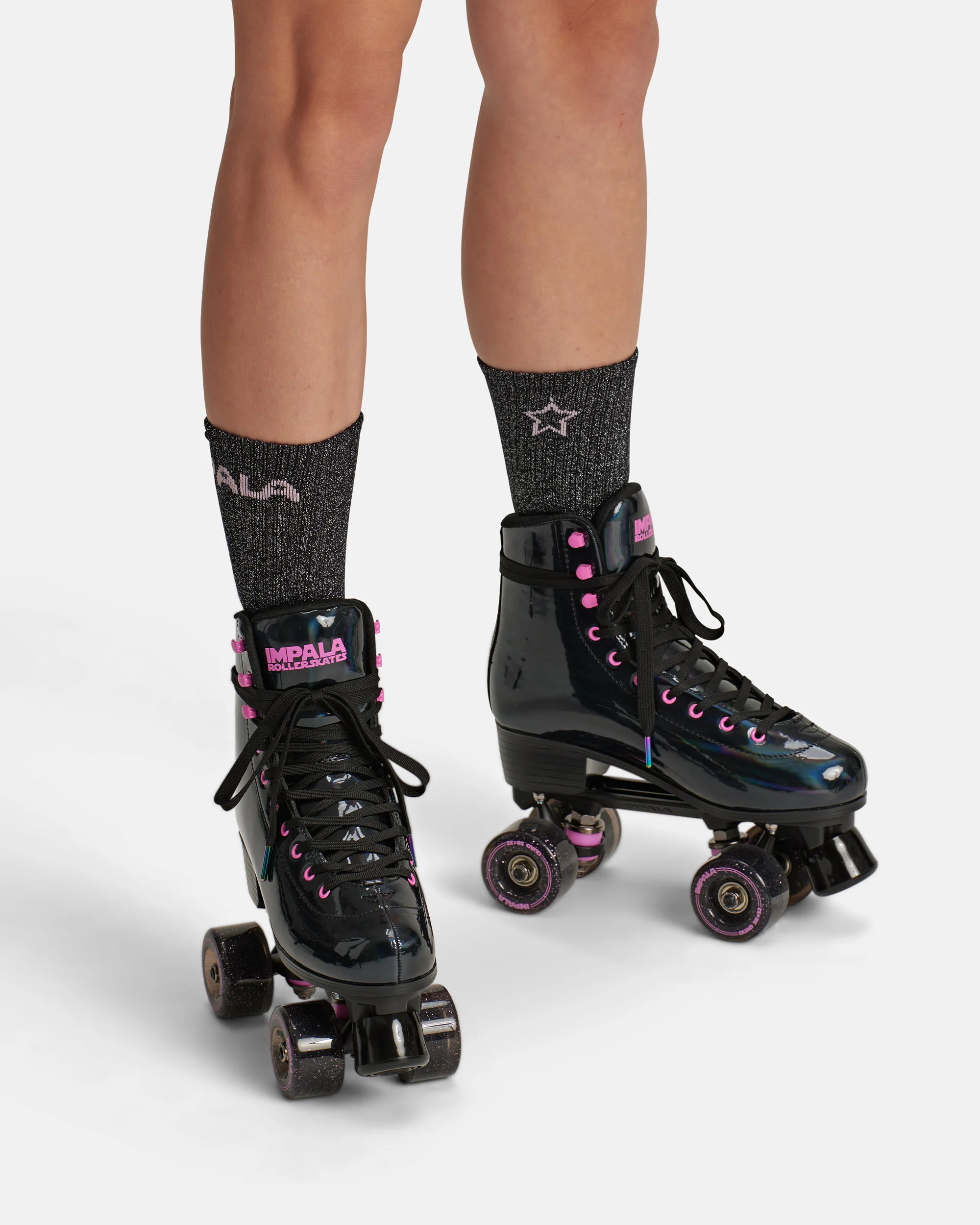 Impala Quad Skate - Black Holographic - Image 6
