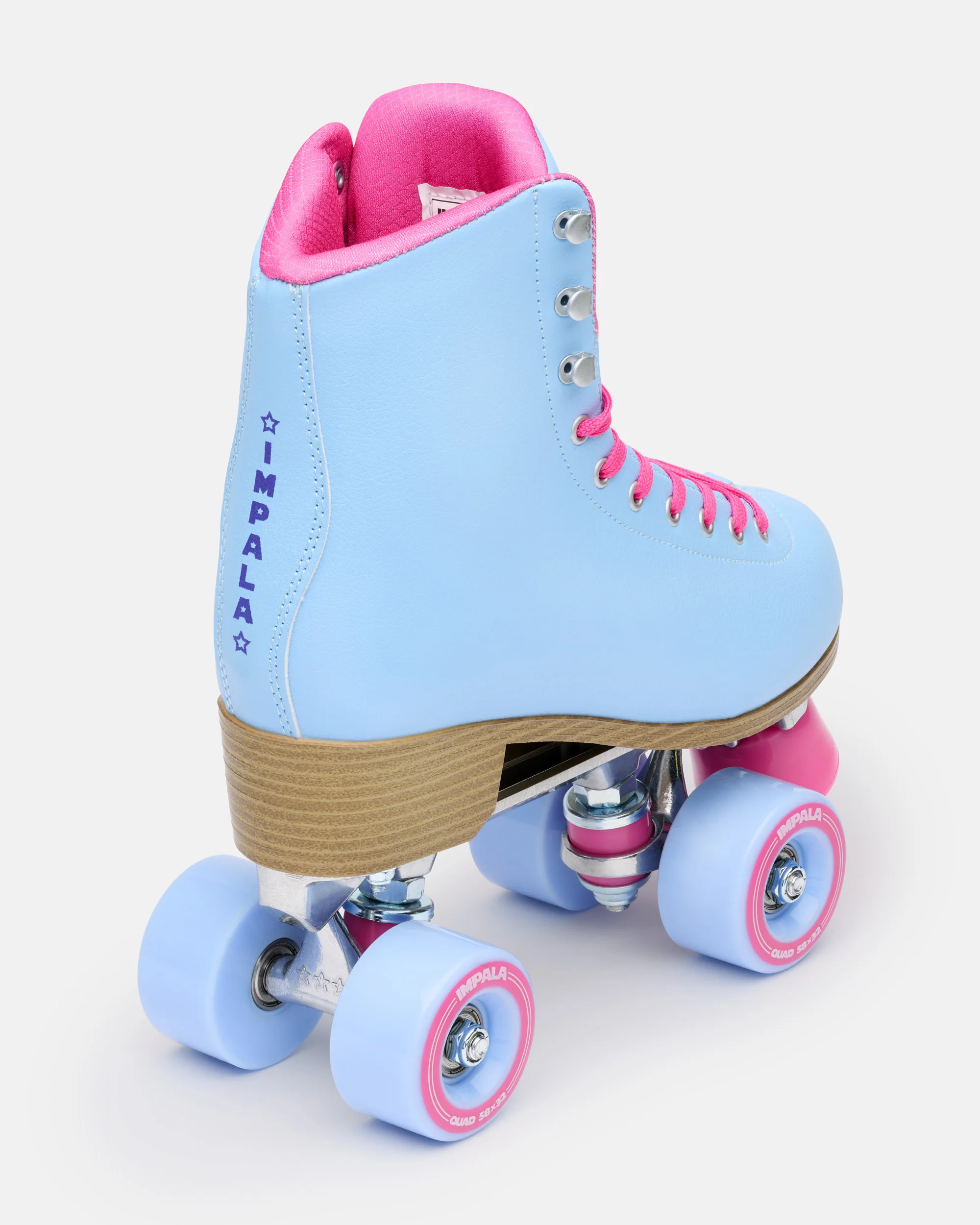 Impala Quad Skate - Blue Raspberry - Image 3