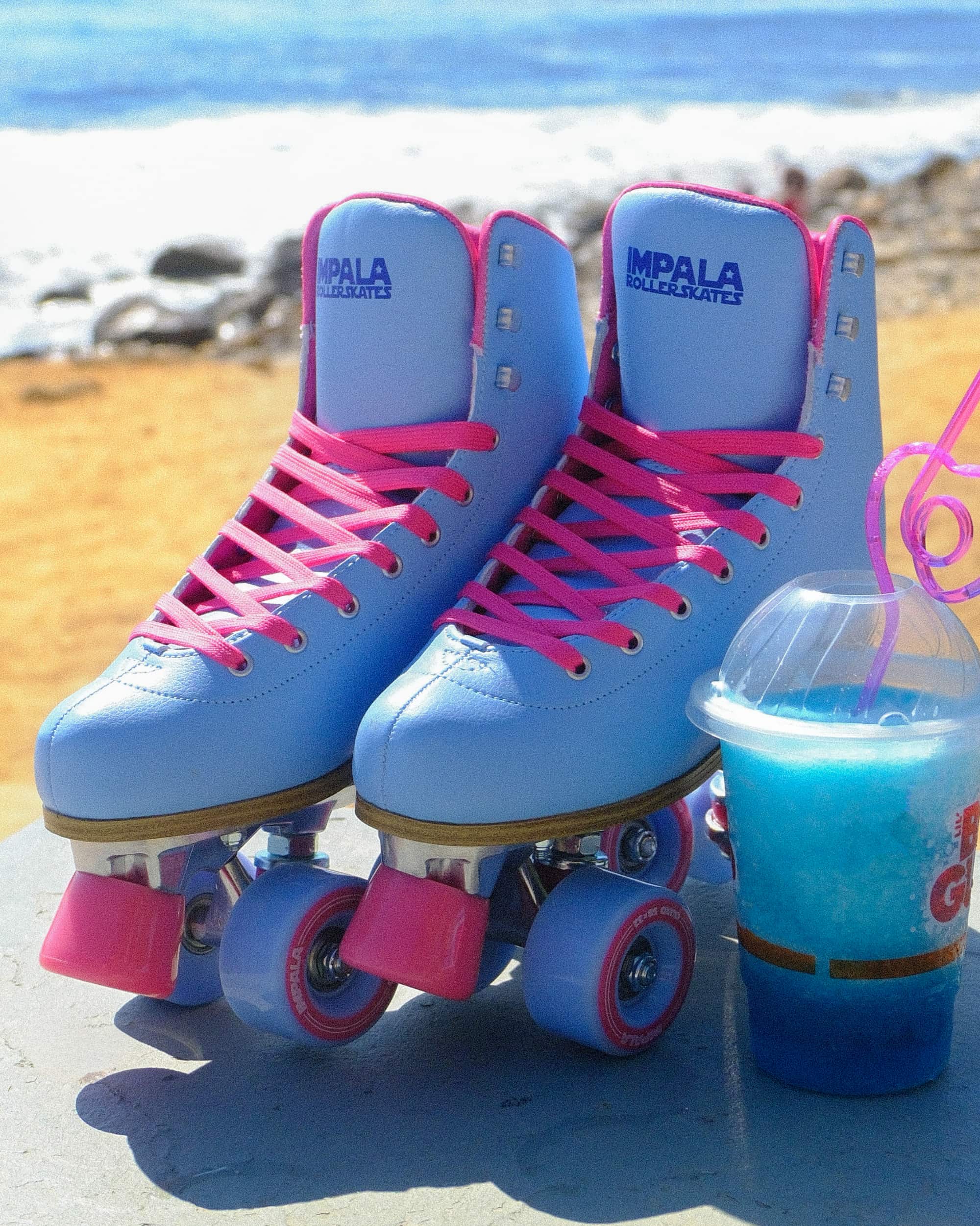 Impala Quad Skate - Blue Raspberry - Image 8