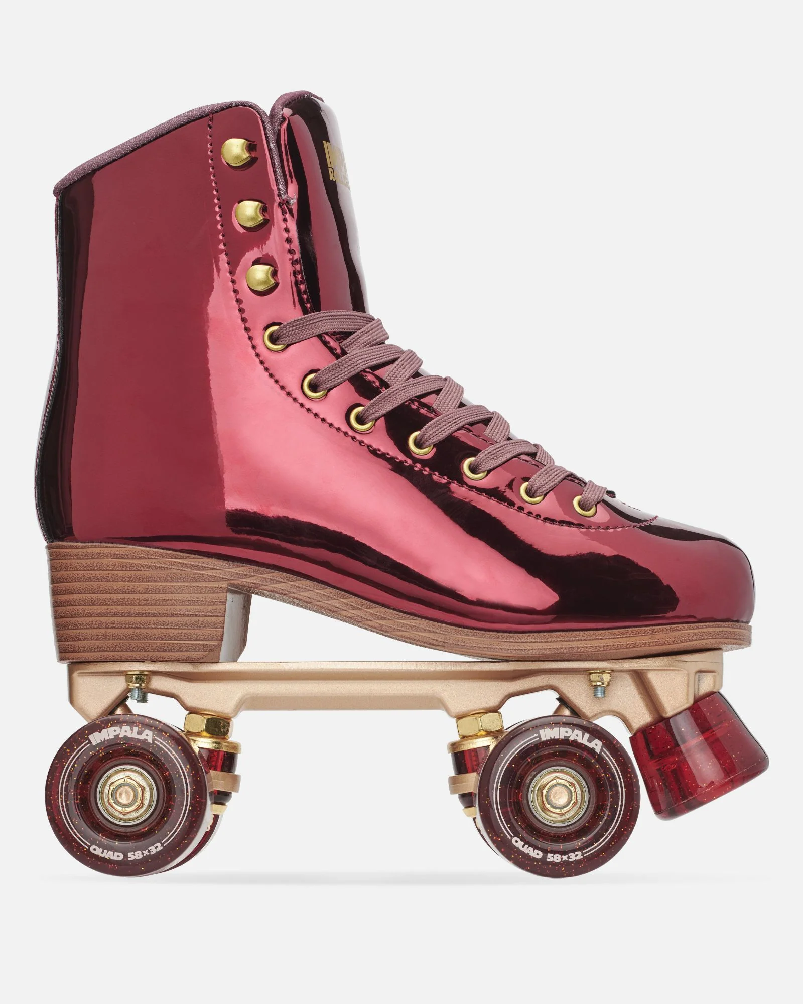 Impala Quad Skate - Plum - Image 3