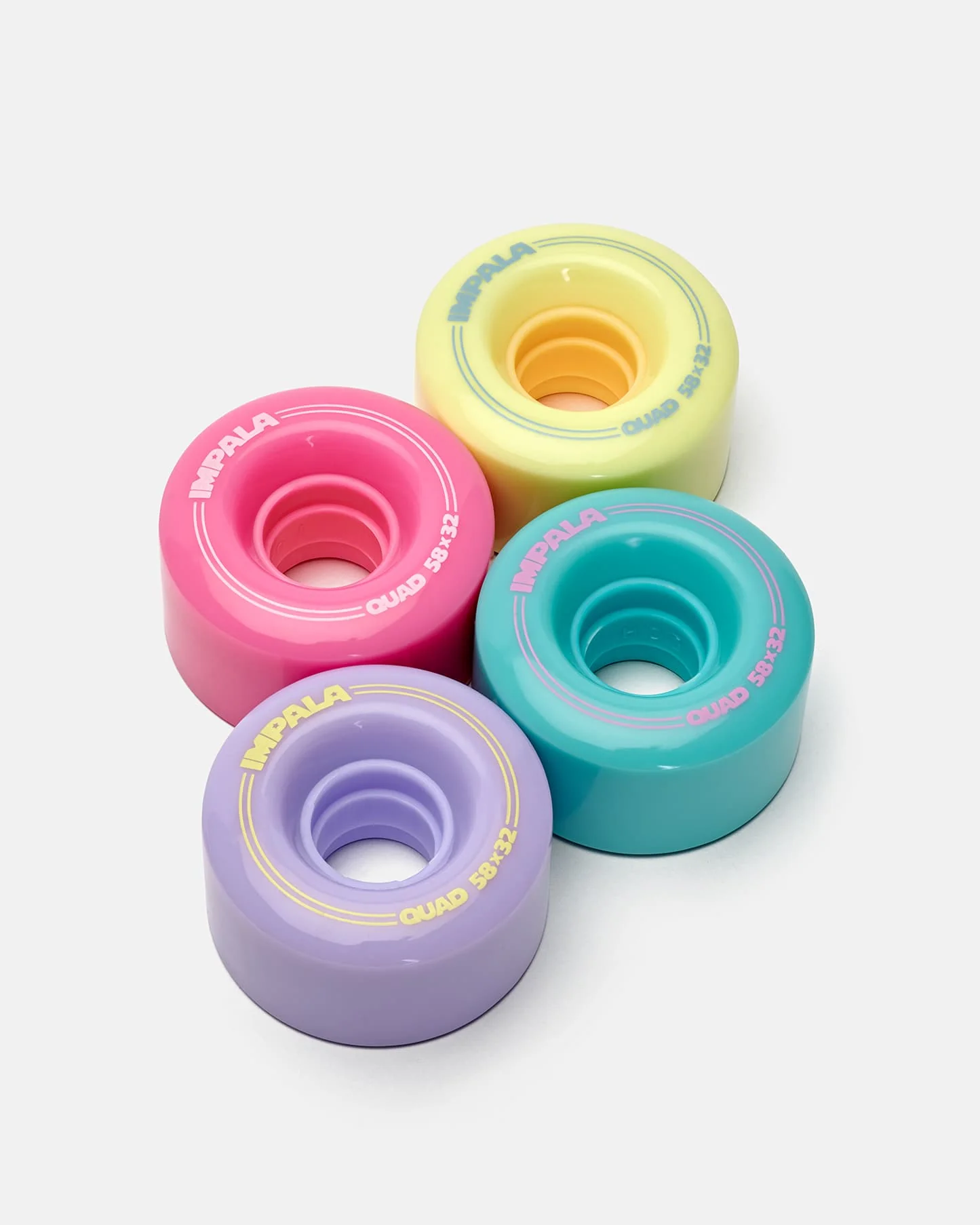 Impala Replacement Wheel 4pk - Pastel Multi - Image 3