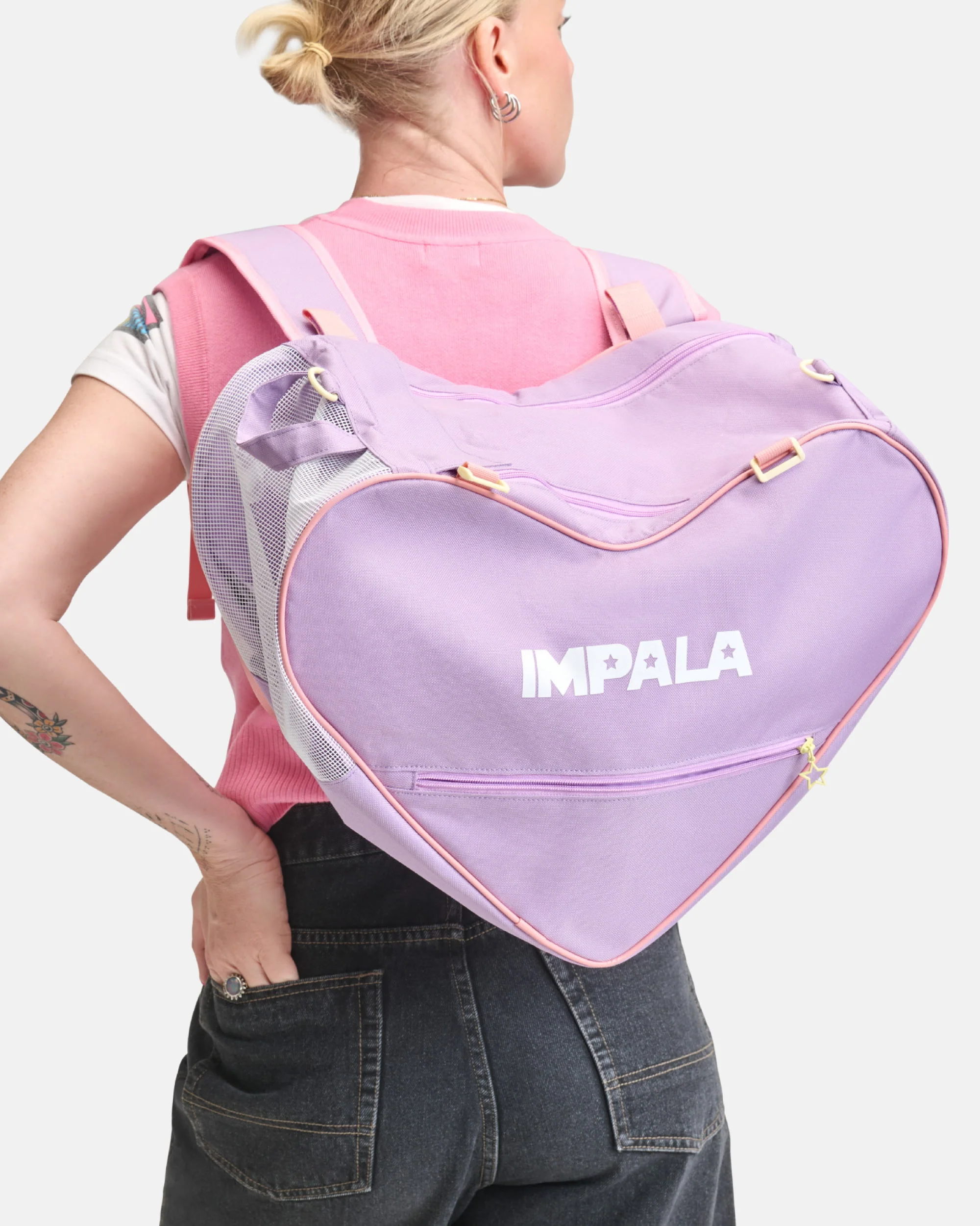 Impala Skate Bag - Lavender - Image 6
