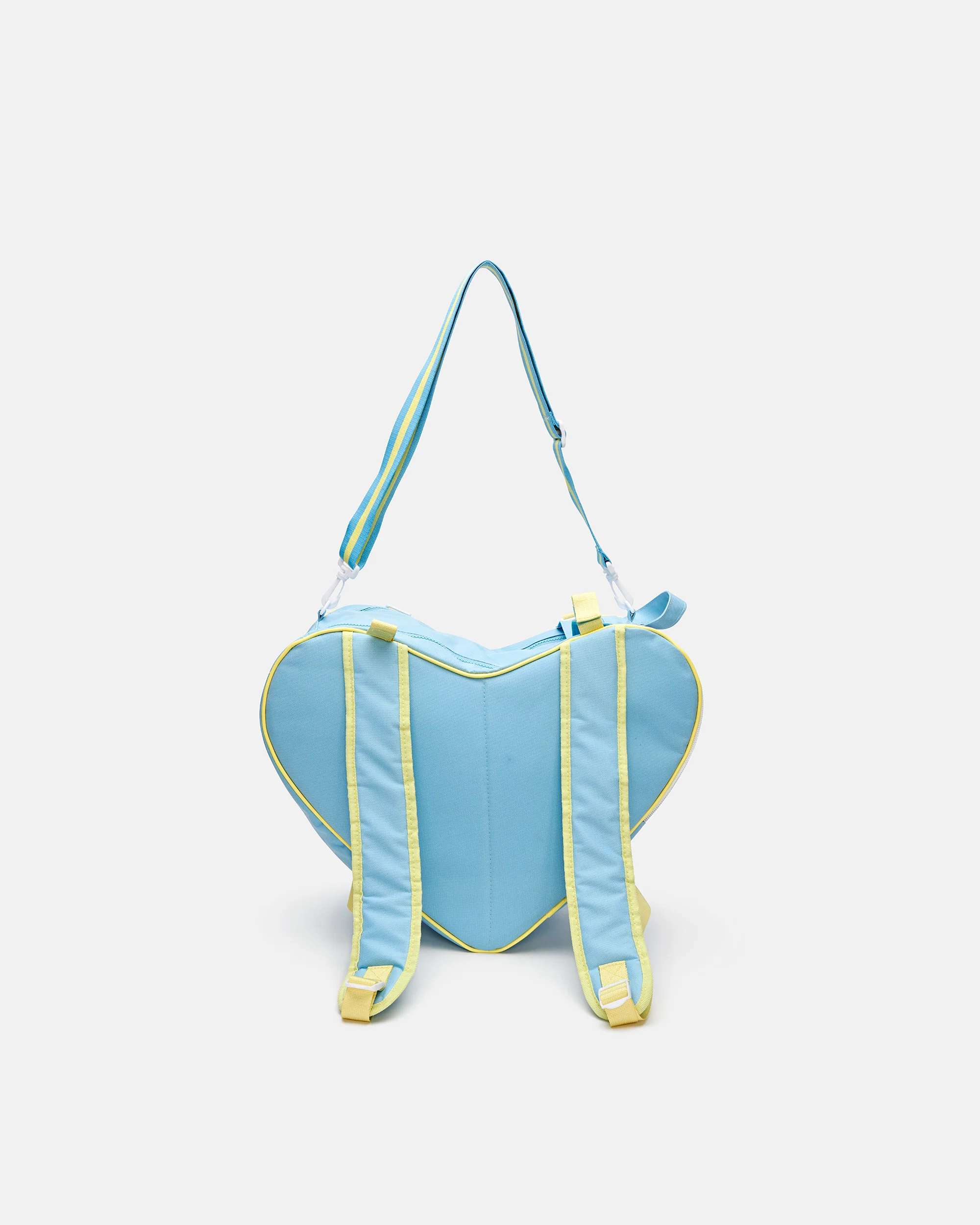 Impala Skate Bag - Sky Blue/Yellow - Image 4