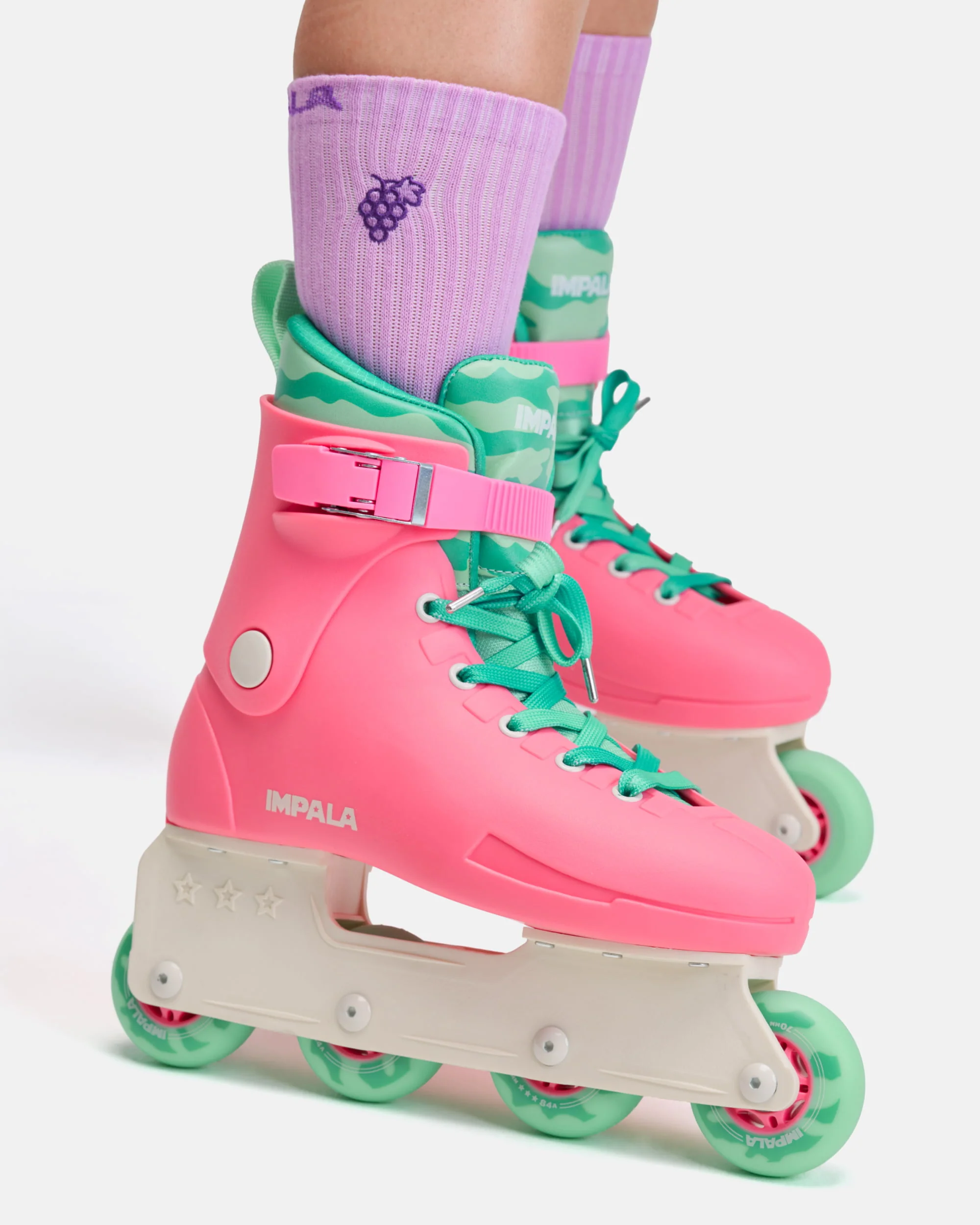 Impala Skate Sock 3pk - Fruit - Image 4