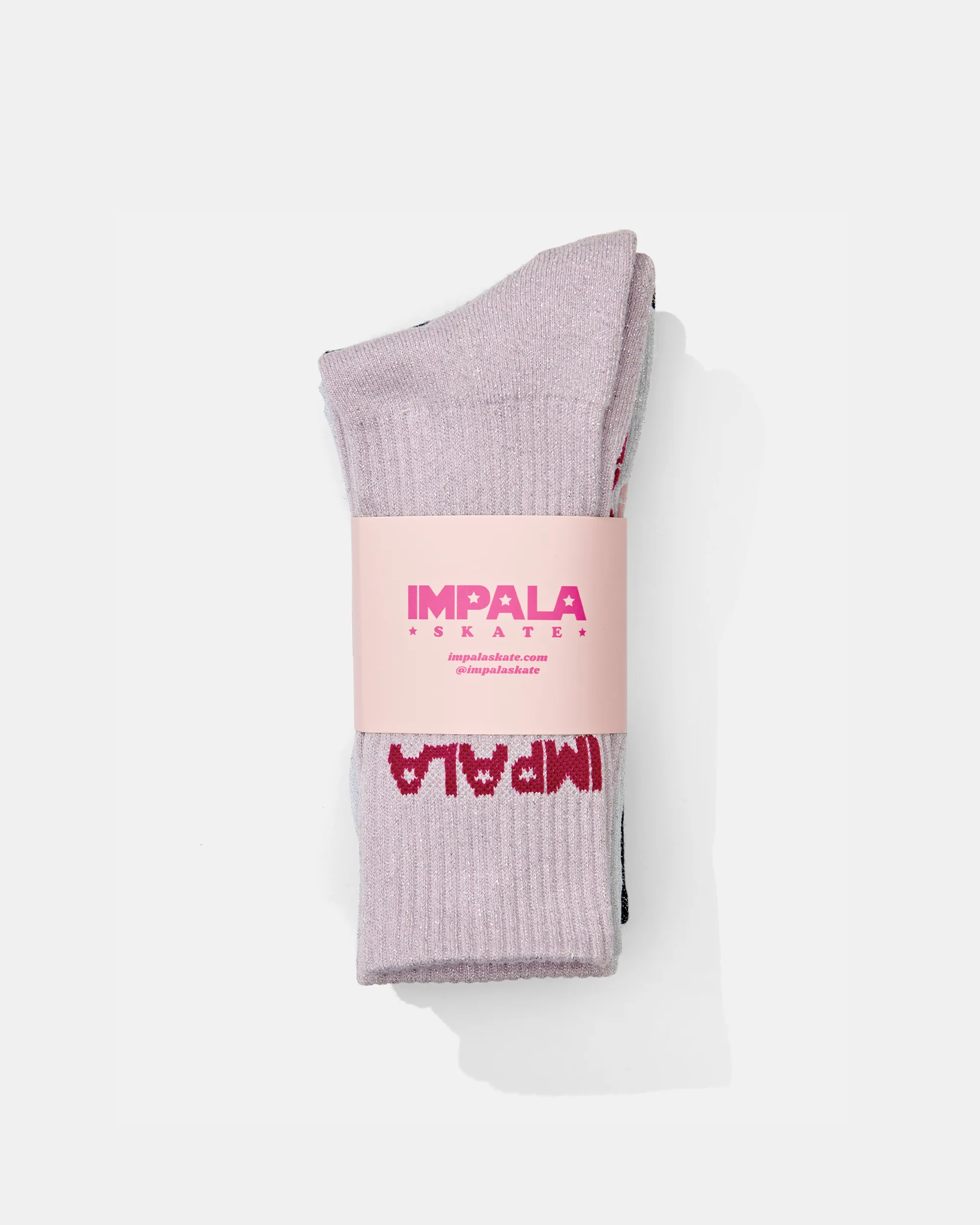 Impala Skate Sock 3pk - Sparkle - Image 3