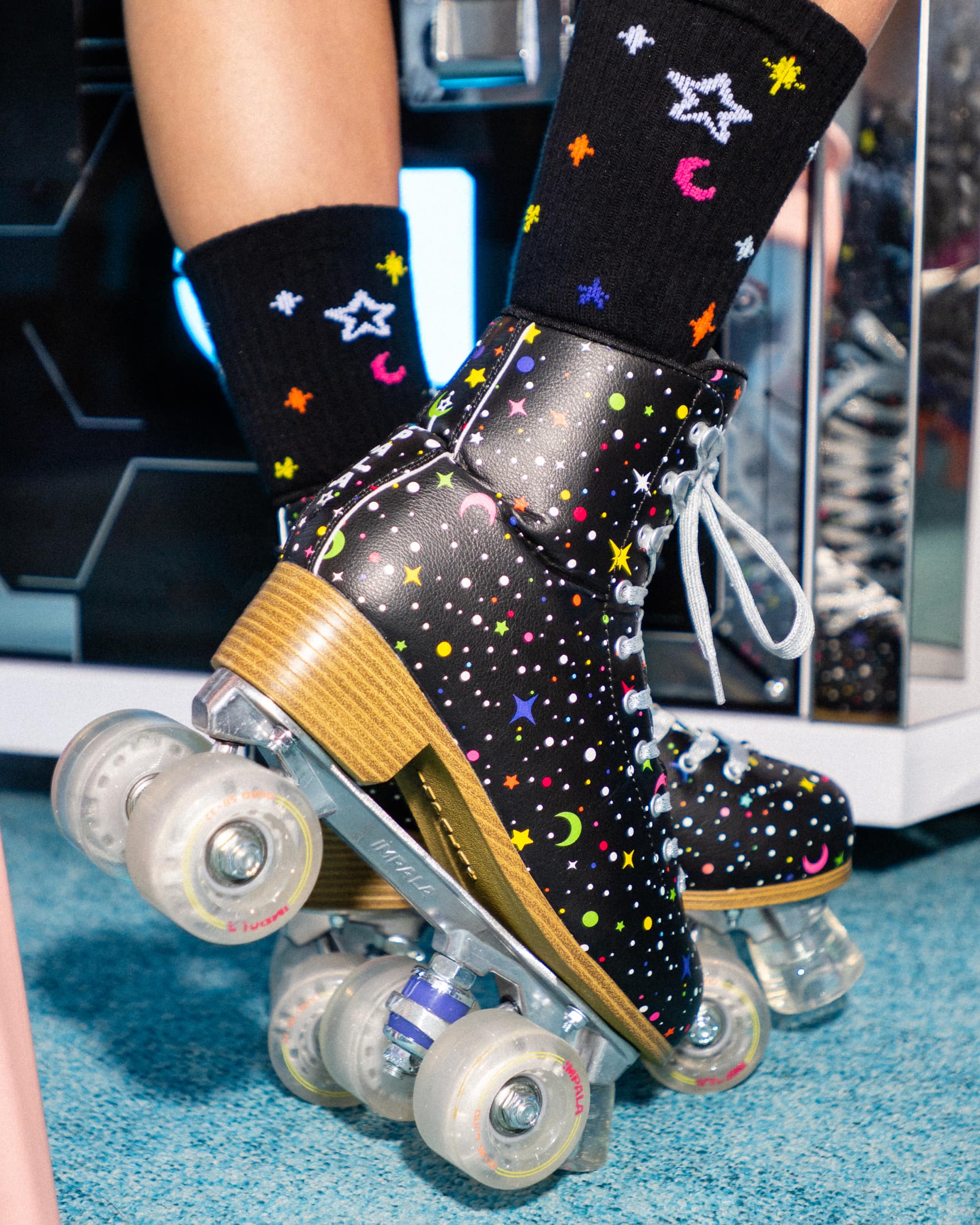 Impala Skate Sock 3pk - Twinkle - Image 3