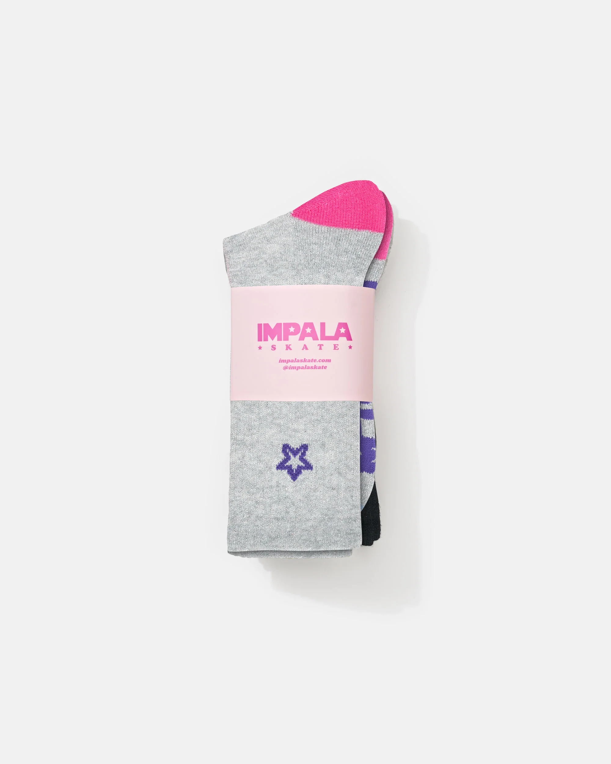 Impala Skate Sock 3pk - Twinkle - Image 4