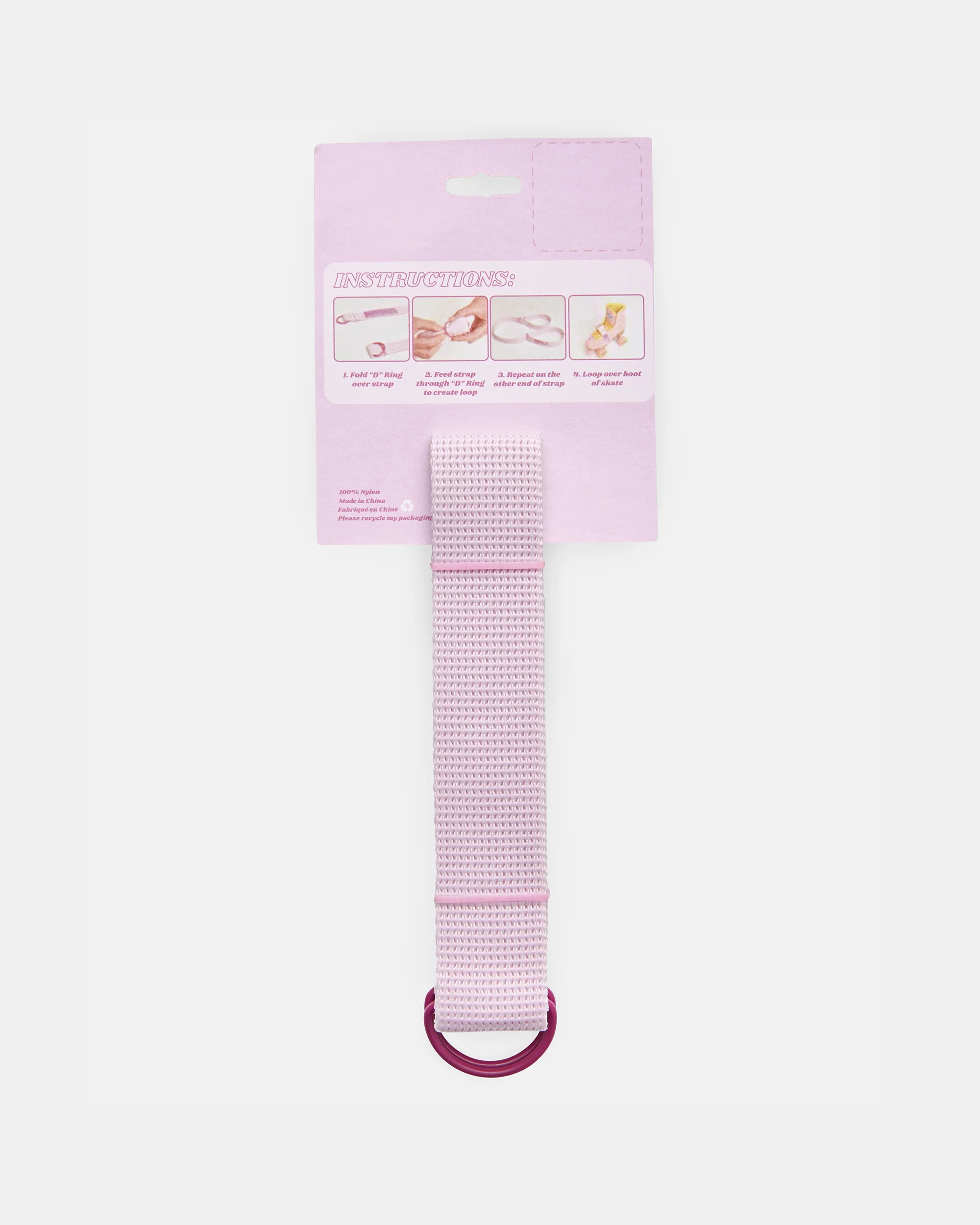 Impala Skate Strap - Pink - Image 3