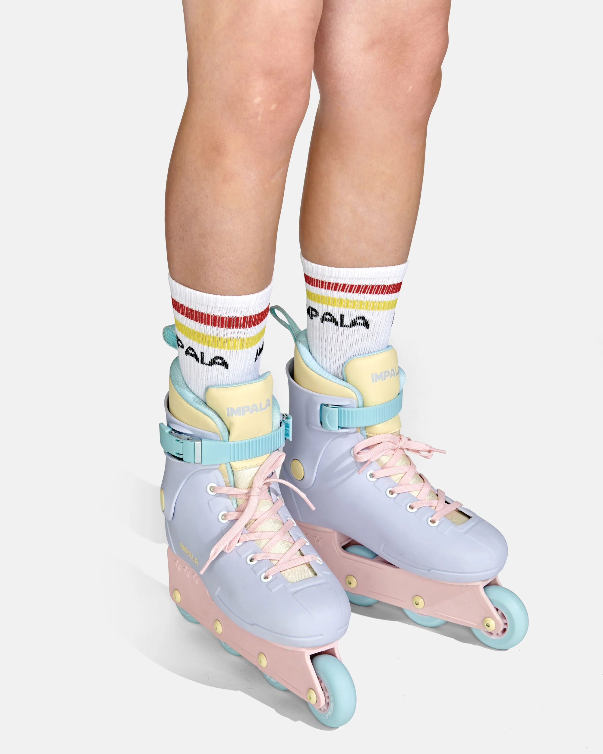Impala Stripe Sock 3pk - Multi - Image 3