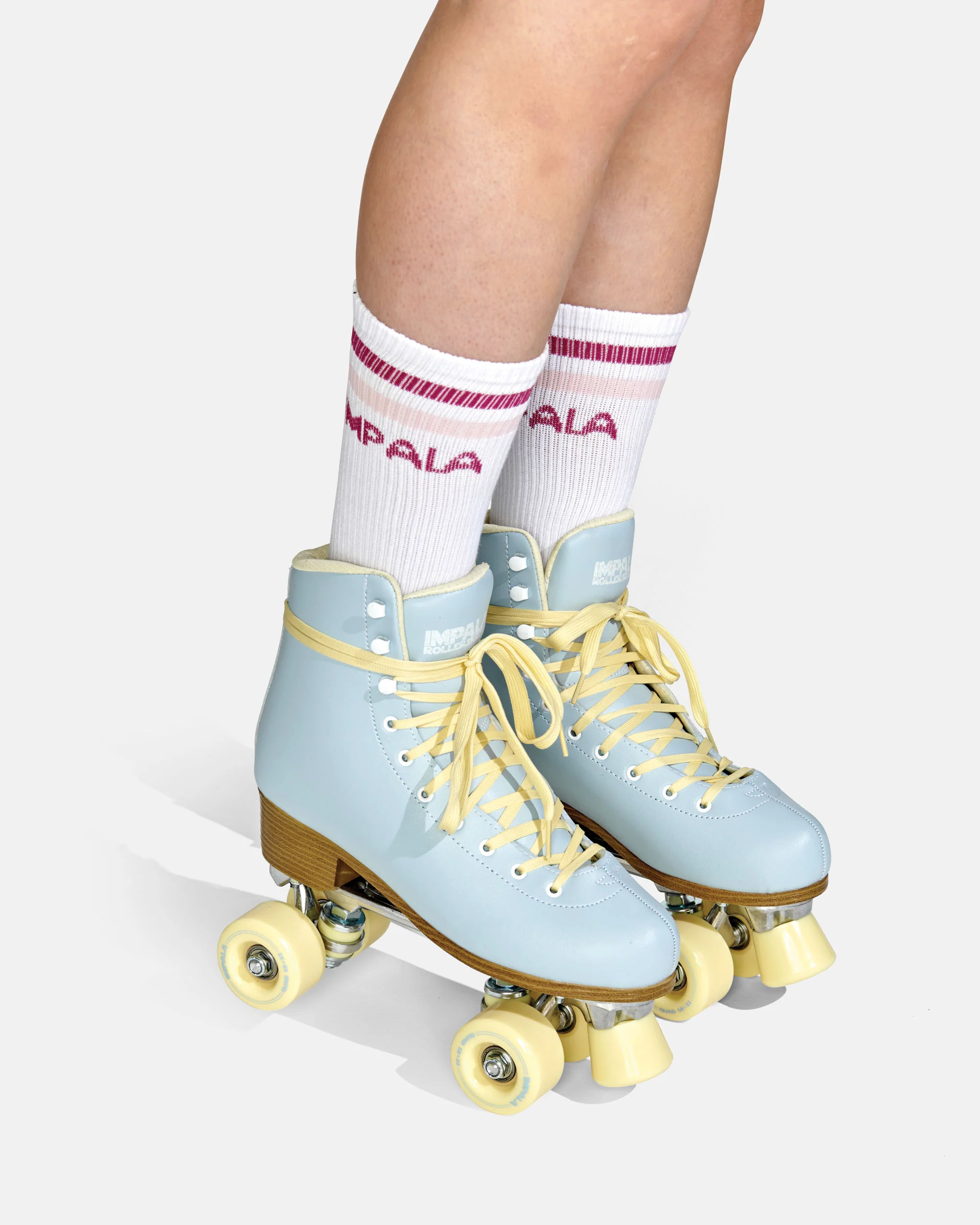 Impala Stripe Sock 3pk - Pastel - Image 3