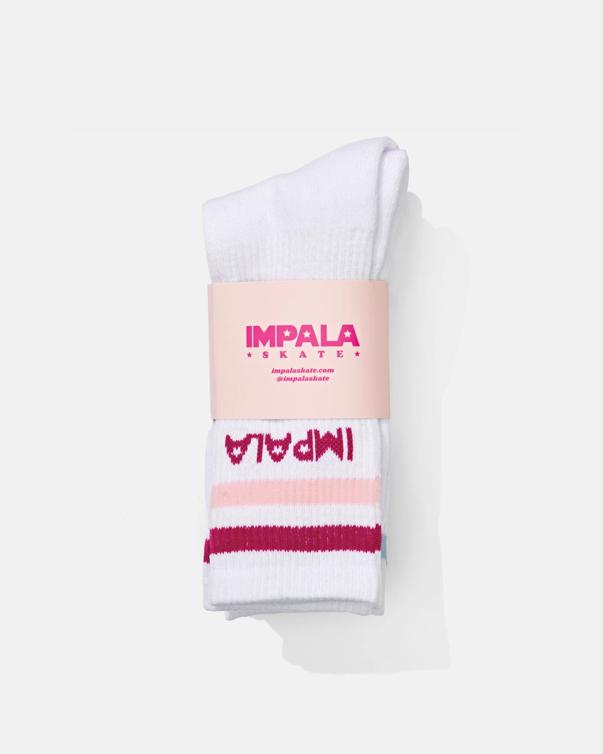 Impala Stripe Sock 3pk - Pastel - Image 5