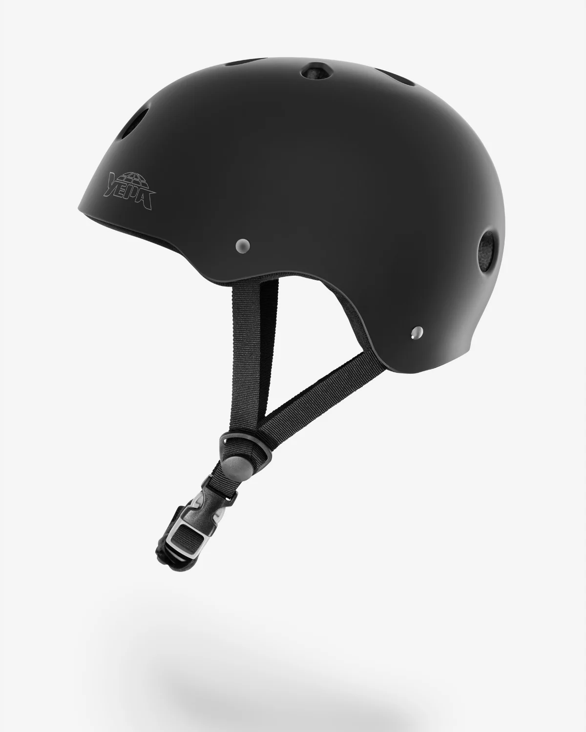 YEPA T-SHELL HELMET - MATTE BLACK - Image 3