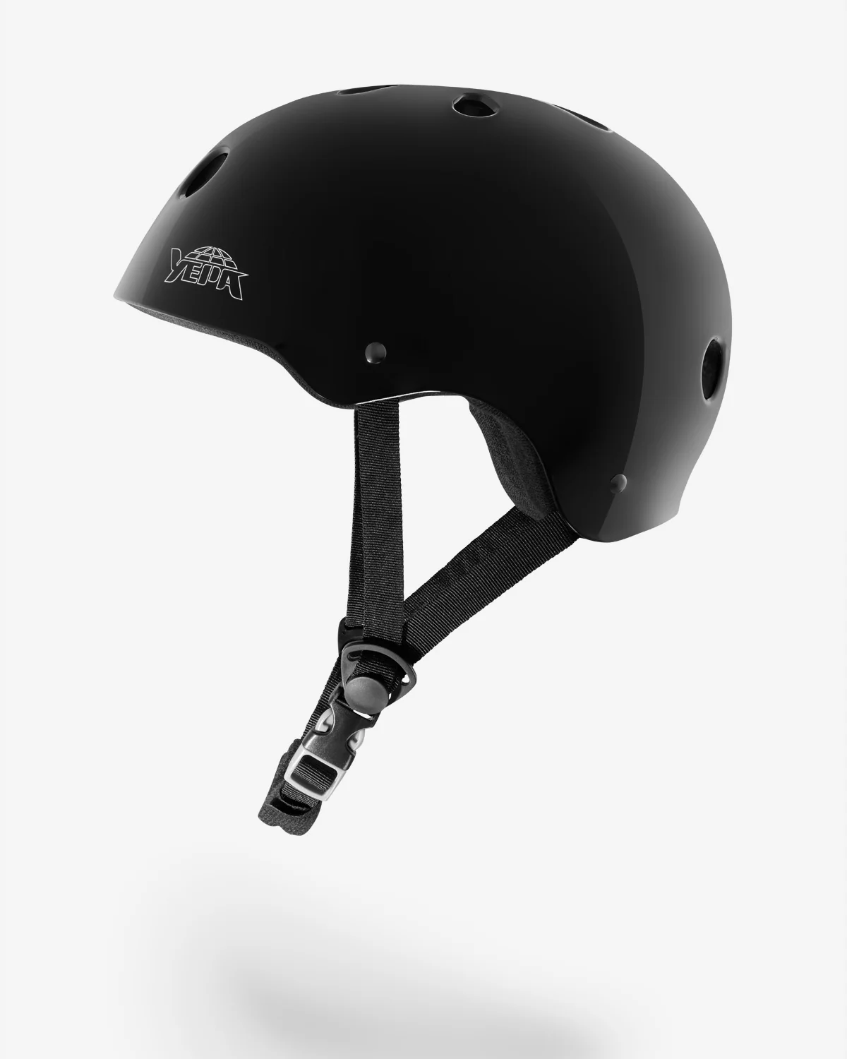 YEPA T-SHELL HELMET - GLOSS BLACK - Image 3
